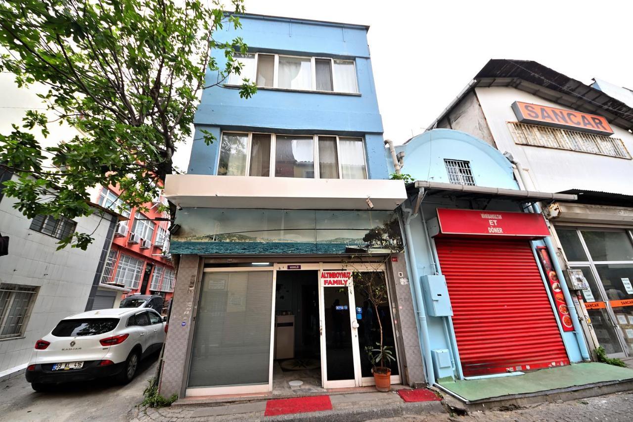 Altinboynuz Family Hotel Provincia di Provincia di Istanbul Esterno foto